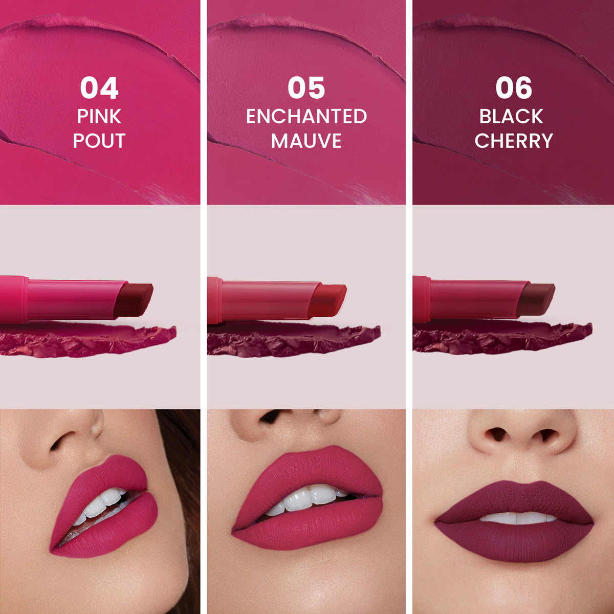 #color_03 Pinks & Muaves