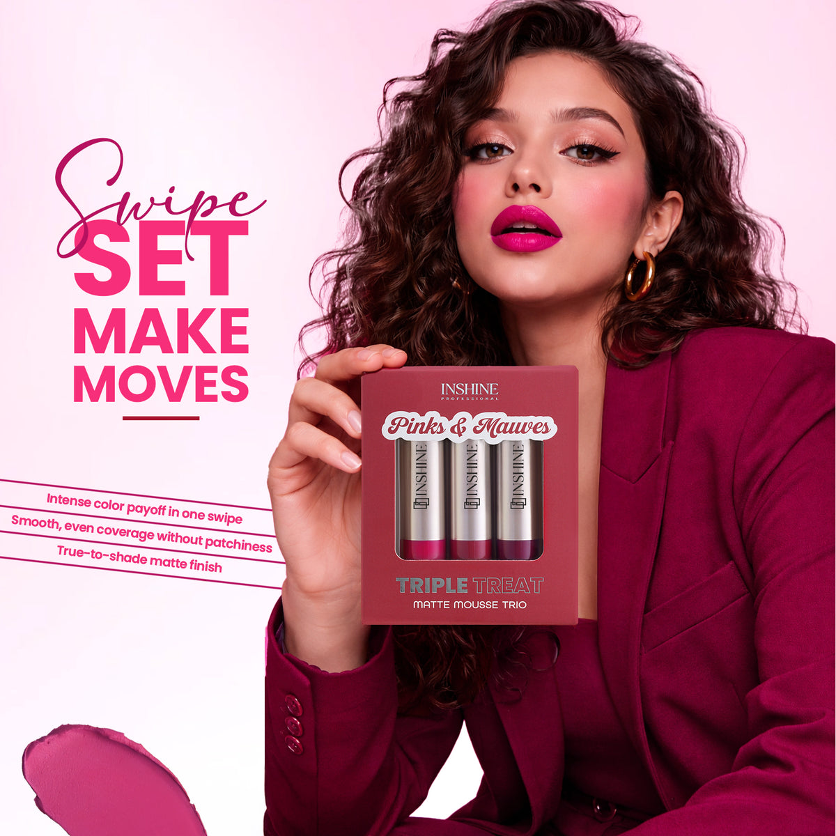 #color_03 Pinks & Muaves
