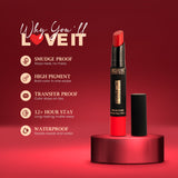 Absolute Matte No Transfer Lipstick