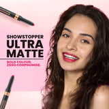 Showstopper Ultra Matte Lipstick | No Transfer & Waterproof Formula