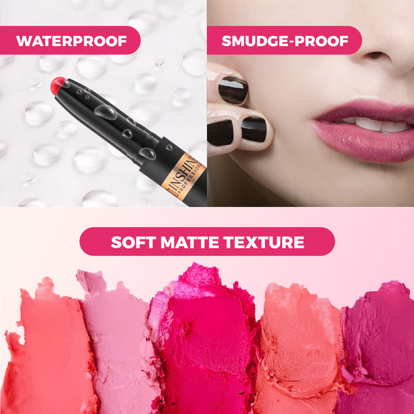 Showstopper Ultra Matte Lipstick | No Transfer & Waterproof Formula