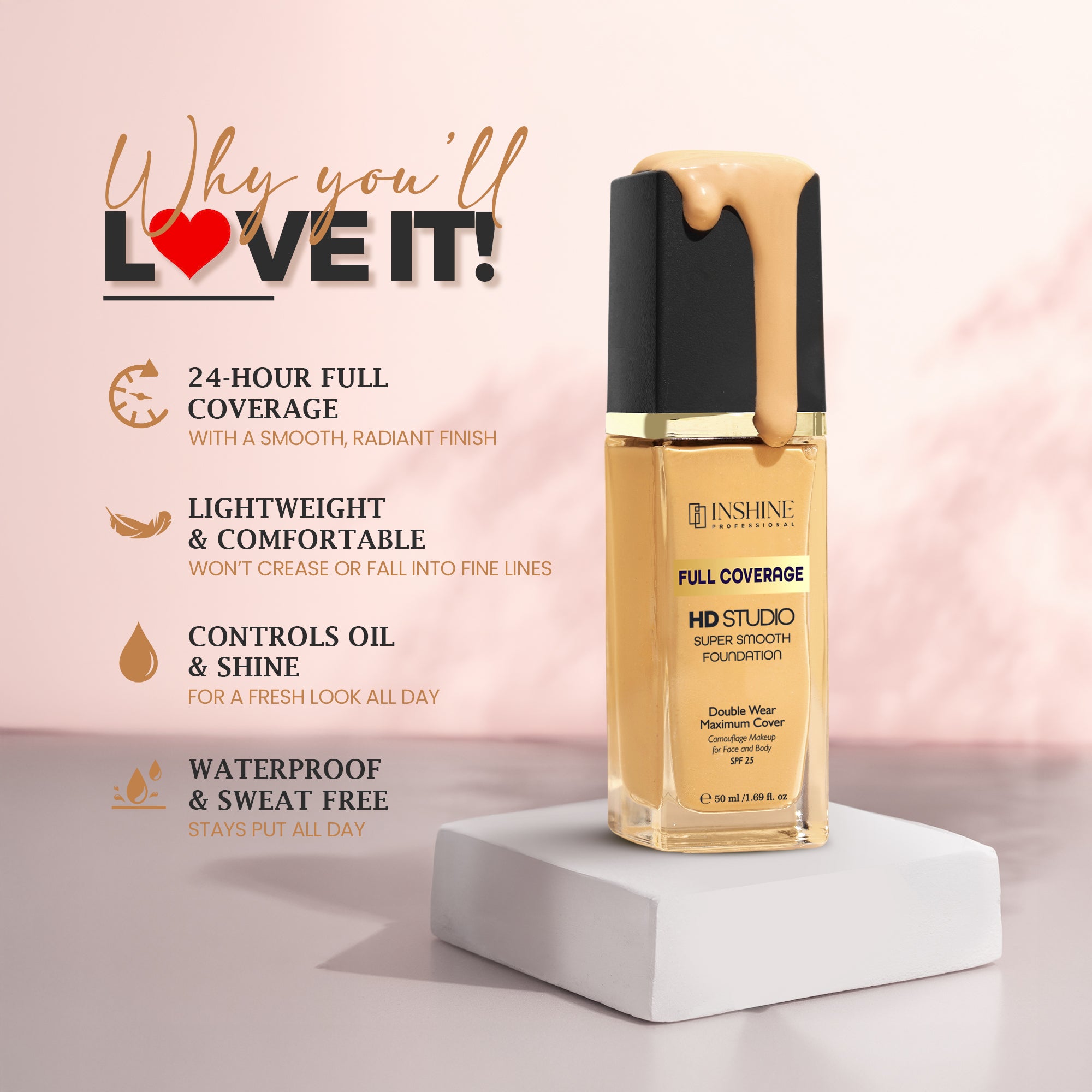 HD Full Coverage Foundation