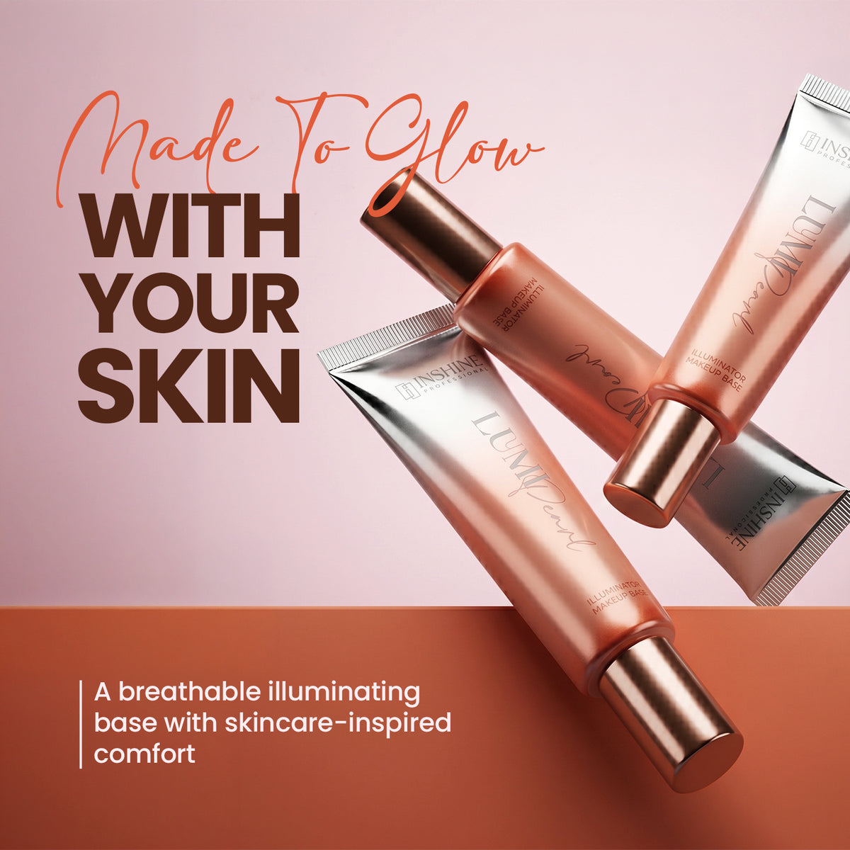 LUMI Pearl Glow Enhancing Illuminator Makeup Base