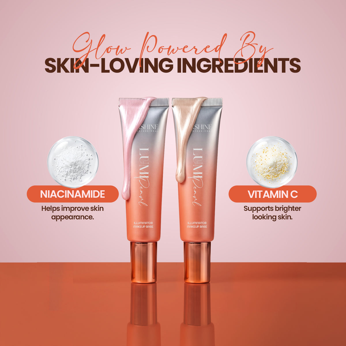 LUMI Pearl Glow Enhancing Illuminator Makeup Base