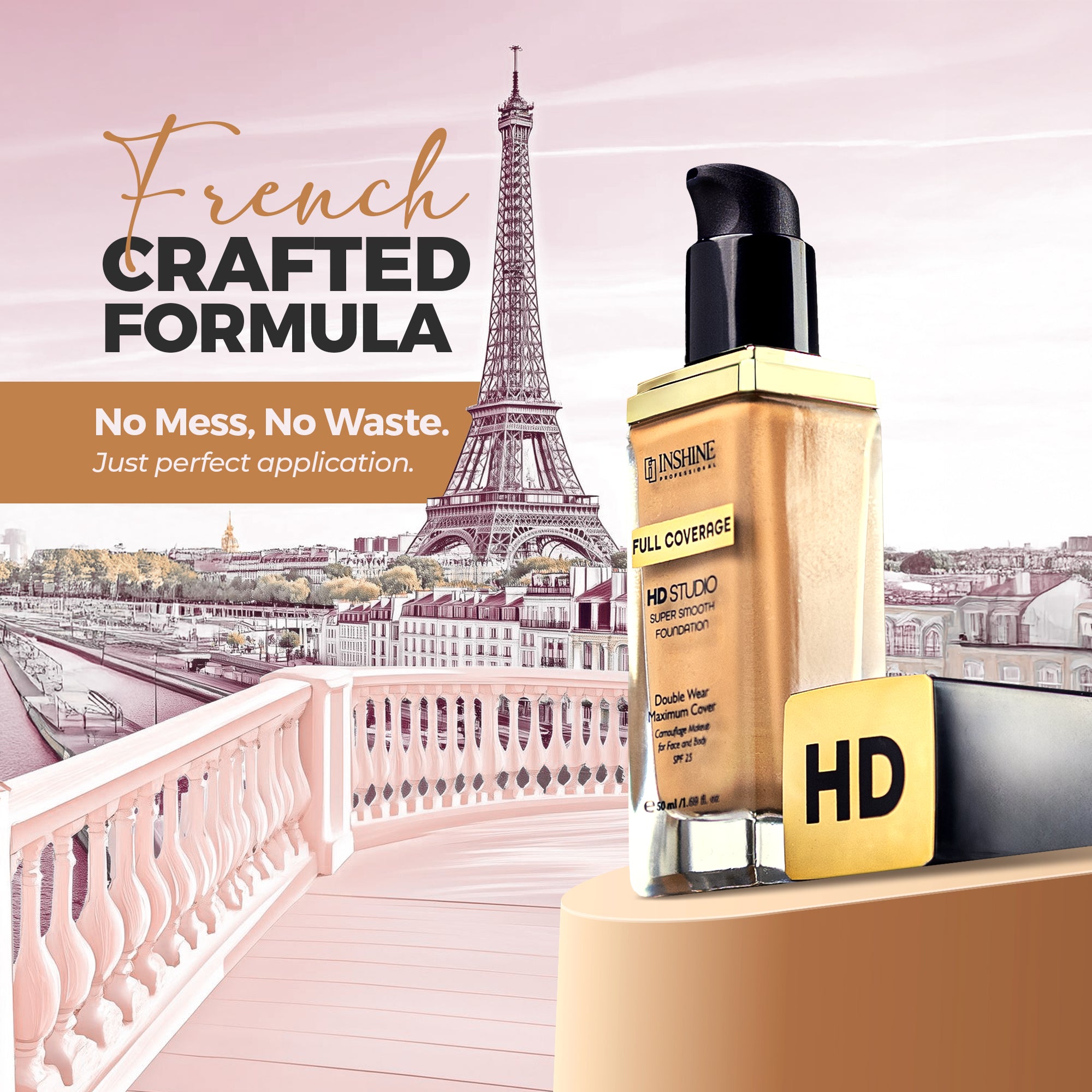 HD Full Coverage Foundation