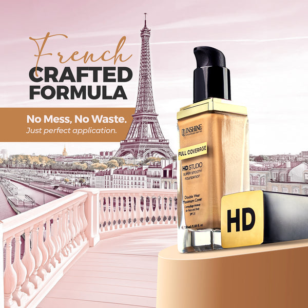 HD Full Coverage Foundation
