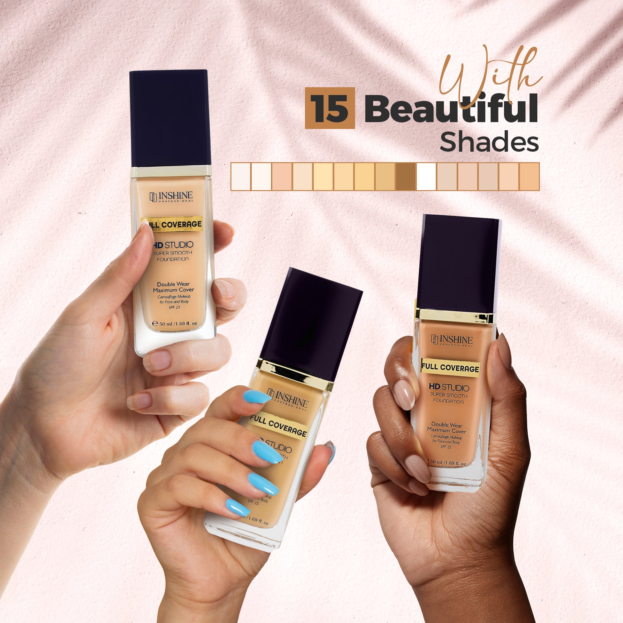 HD Full Coverage Foundation