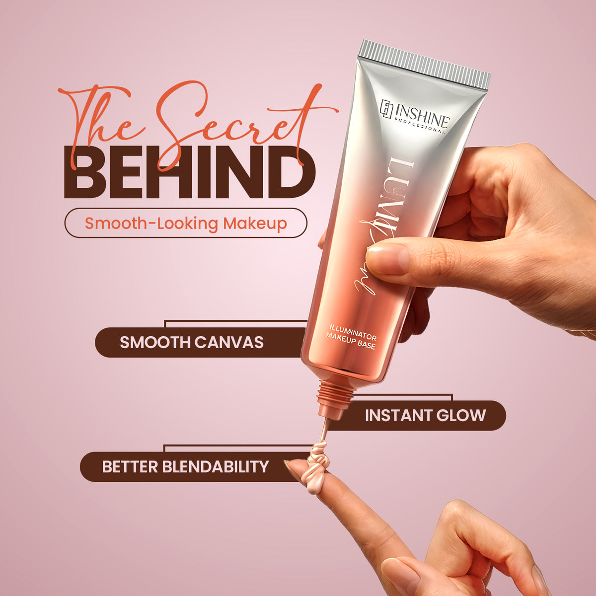 LUMI Pearl Glow Enhancing Illuminator Makeup Base