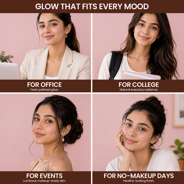 LUMI Pearl Glow Enhancing Illuminator Makeup Base