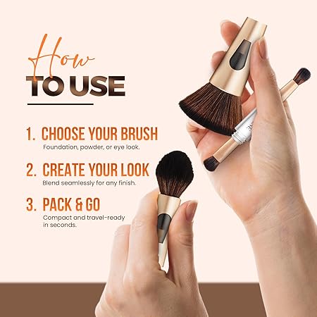 Quickswitch 4x (4 In 1 Multipurpose Brush) (BS07)