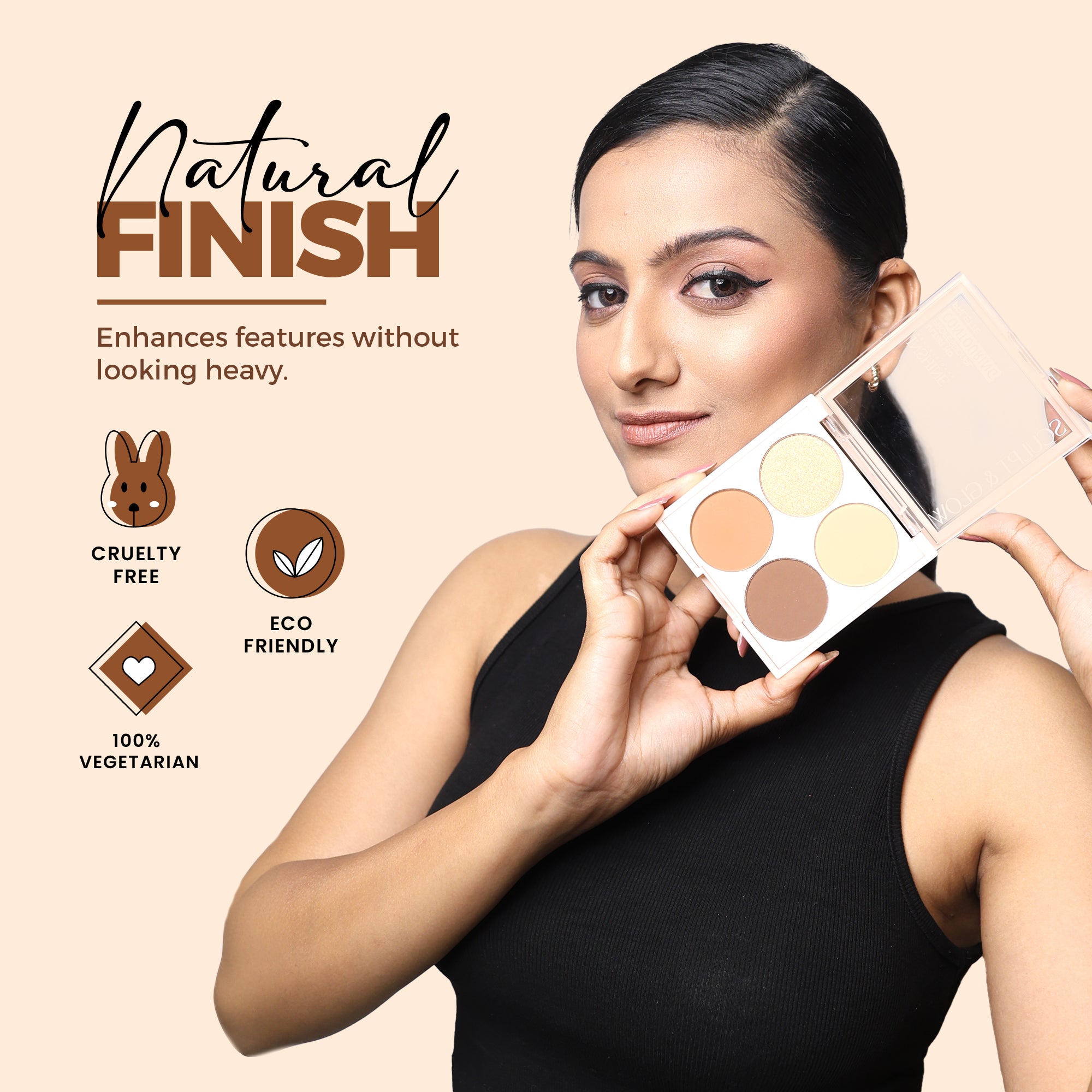 Sculpt & Glow Contour Palette