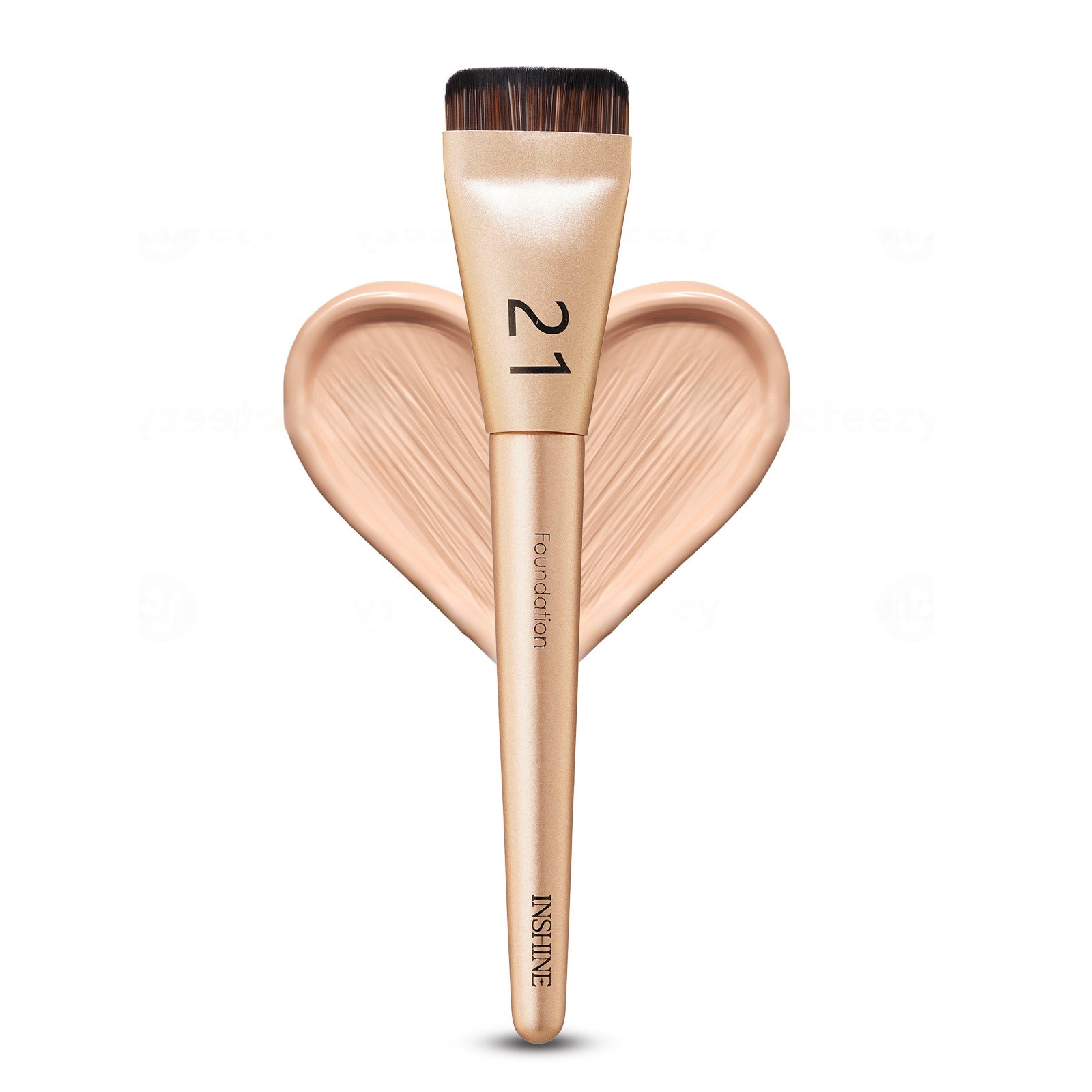 ULTRA THIN FOUNDATION BRUSH (B21)