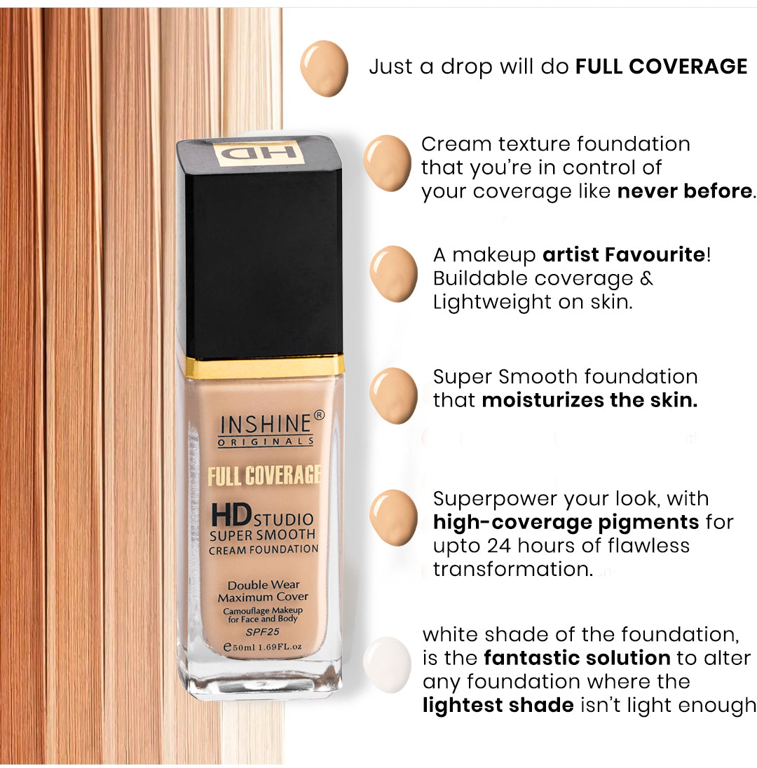 HD Full Coverage Foundation